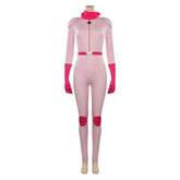 The Super Mario Bros. Movie - Peach Adult Cosplay Costume Jumpsuit Outfits Halloween Carnival Suit