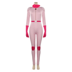 The Super Mario Bros. Movie - Peach Adult Cosplay Costume Jumpsuit Outfits Halloween Carnival Suit