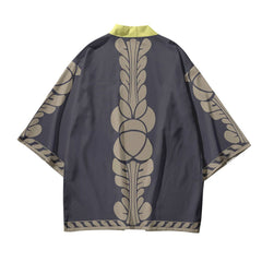 The Legend of Zelda Zelda Princess Cosplay Cloak Kimono Cardigan Robe Cospaly Costume Print Casual Coat