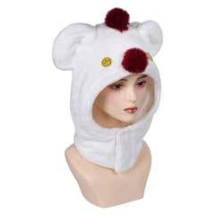 Final Fantasy Yufi Kisaragi Cosplay Hat Halloween Costume Accessories Props