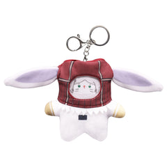 Frieren: Beyond Journey's End Pendant Toys Cartoon Soft Cosplay Keychain Key Rings Mascot Birthday Xmas Gift