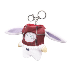 Frieren: Beyond Journey's End Pendant Toys Cartoon Soft Cosplay Keychain Key Rings Mascot Birthday Xmas Gift