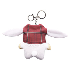 Frieren: Beyond Journey's End Pendant Toys Cartoon Soft Cosplay Keychain Key Rings Mascot Birthday Xmas Gift