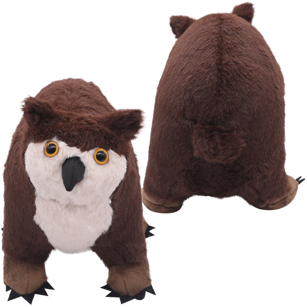 Game Baldur's Gate Owlbear Cosplay Plush Toys Doll Soft Stuffed Dolls Mascot Birthday Xmas Gift 