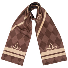 Genshin Impact Hu Tao Cosplay Plush Printed Scarf Birthday Xmas Gifts Original Design