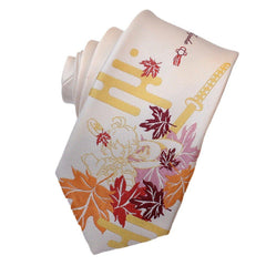 Genshin Impact Kaedehara Kazuha Cosplay Peripheral Necktie Decoration Halloween Carnival Costume Accessories