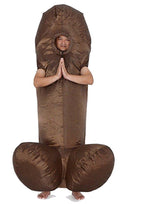 Adult Inflatable Balls Costume Halloween Cosplay Costume - INSWEAR