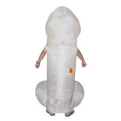 Adult Inflatable Balls Costume Halloween Funny Fancy Dress Costume Party Dress - INSWEAR
