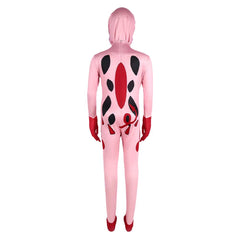 Hazbin Hotel 2024 Fat Nuggets Pig Kids Jumpsuit With Headgear Cosplay Jumpsuit Costume Outfits Halloween Carnival Suit