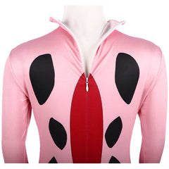 Hazbin Hotel 2024 Fat Nuggets Pig Kids Jumpsuit With Headgear Cosplay Jumpsuit Costume Outfits Halloween Carnival Suit