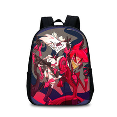 Hazbin Hotel 2024 TV Alastor Cosplay Shoulder Bag Crossbody Canvas Bags School Bag Unisex Messenger Bag