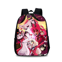 Hazbin Hotel 2024 TV Alastor Cosplay Shoulder Bag Crossbody Canvas Bags School Bag Unisex Messenger Bag