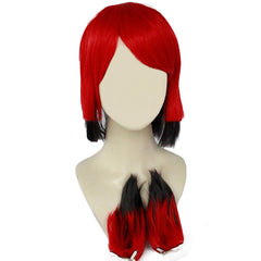 Hazbin Hotel Alastor 2024 TV Cosplay Wig Heat Resistant Synthetic Hair Carnival Halloween Party Props