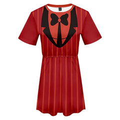 Hazbin Hotel Alastor Adult Dress Femboy Clothing Cosplay Costume Outfits Halloween Carnival Suit