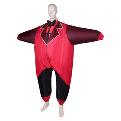 Hazbin Hotel Alastor Inflatable Adult Men Women Blowup Costume Fancy Party Dress Halloween Carnival Party Suit