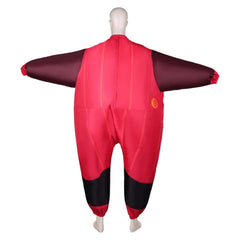 Hazbin Hotel Alastor Inflatable Adult Men Women Blowup Costume Fancy Party Dress Halloween Carnival Party Suit