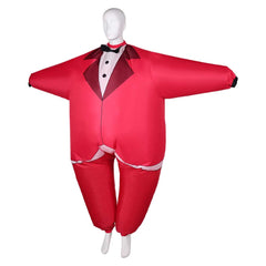 Hazbin Hotel Charlie Morningstar Inflatable Adult Men Women Blowup Costume Fancy Party Dress Halloween Carnival Party Suit