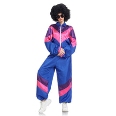 Hip-hop Disco Adult Cosplay Hooded Sweatshirt Joggers Trousers Set Printed Pullover Hoodie Pants Set