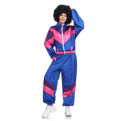 Hip-hop Disco Adult Cosplay Hooded Sweatshirt Joggers Trousers Set Printed Pullover Hoodie Pants Set