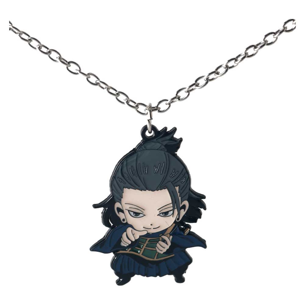 Jujutsu Kaisen Geto Suguru Cosplay Necklace Keychain Key Rings Mascot Birthday Xmas Gift Costume Accessories