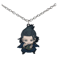 Jujutsu Kaisen Geto Suguru Cosplay Necklace Keychain Key Rings Mascot Birthday Xmas Gift Costume Accessories