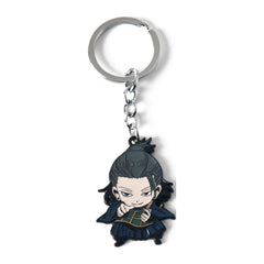 Jujutsu Kaisen Geto Suguru Cosplay Necklace Keychain Key Rings Mascot Birthday Xmas Gift Costume Accessories