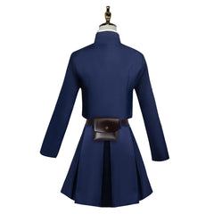 Jujutsu Kaisen Kugisaki Nobara Adult Blue Skirt Cosplay Costume Outfits Halloween Carnival Suit