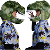 Jurassic World Dinosaur Cosplay Latex Mask Halloween Masquerade Accessories Cosplay Props
