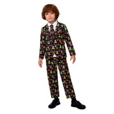 Kids Children Christmas Elk Cosplay Costume Outfits Christmas Carnival Suit