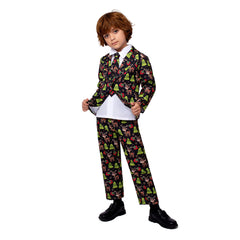 Kids Children Christmas Elk Cosplay Costume Outfits Christmas Carnival Suit