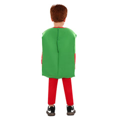 Kids Children Christmas Gift Cosplay Costume Overclothes Christmas Carnival Suit