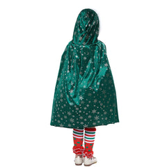 Kids Girls Christmas Tree Green Tutu Dress Outfits Christmas Carnival Suit Cosplay Costume