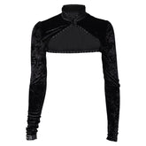 Lisa Frankenstein Misty Velvet Short Shawl Cosplay Costume Cosplay Costume Outfits Halloween Carnival Suit