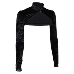 Lisa Frankenstein Misty Velvet Short Shawl Cosplay Costume Cosplay Costume Outfits Halloween Carnival Suit