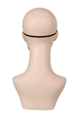 Madame Web Julia Carpenter Leather Mask Cosplay Latex Masks Helmet Masquerade Halloween Party Costume Props