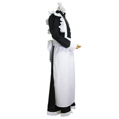 Male Adult Maid Dress Femboy Clothing Cosplay Costume Outfits Halloween Carnival Suit