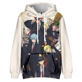 Mashle: Magic and Muscles Dot Barrett Adult Cosplay Printed Hoodie Hooded Sweatshirt Casual Pullover Hoodie