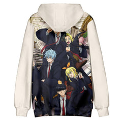 Mashle: Magic and Muscles Dot Barrett Adult Cosplay Printed Hoodie Hooded Sweatshirt Casual Pullover Hoodie