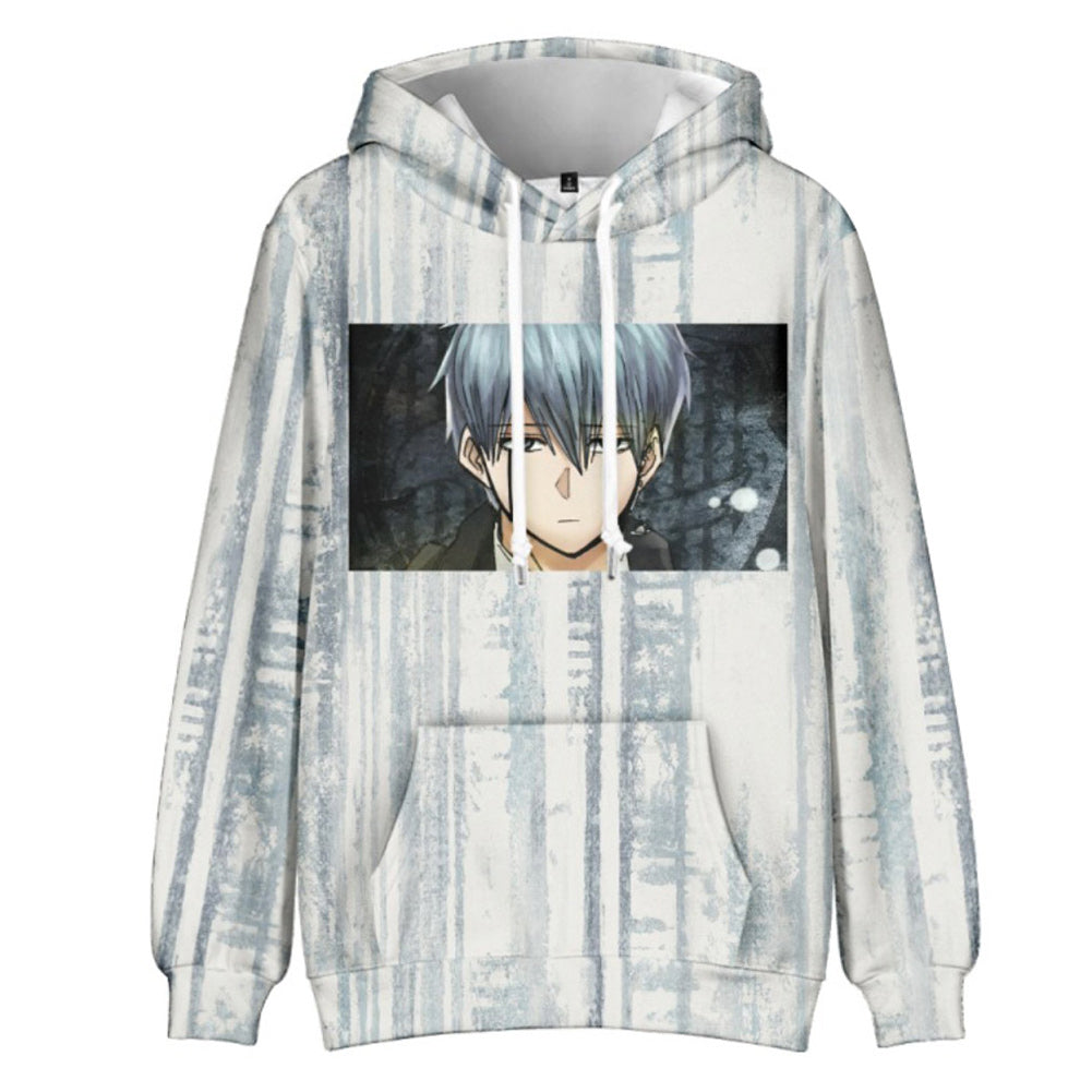 Mashle: Magic and Muscles Lance Crown Adult Cosplay Printed Hoodie Hooded Sweatshirt Casual Pullover Hoodie
