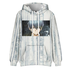 Mashle: Magic and Muscles Lance Crown Adult Cosplay Printed Hoodie Hooded Sweatshirt Casual Pullover Hoodie