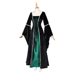 Medieval Adult Clothing Gothic Formal Dress Cosplay Costume Fancy Outfit Halloween Carnival Suit