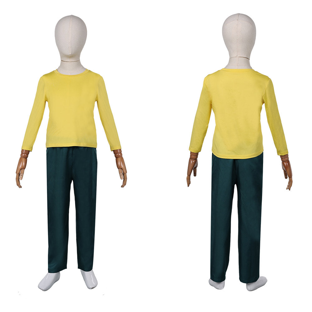 Meister Eder Und Sein Pumuckl Kids Boys Pumuckl Cosplay Costume Outfits Halloween Carnival Suit