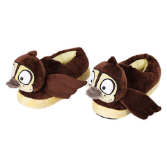 Migration Gwen Cosplay One Size Plush Slippers Halloween Costumes Accessory Props