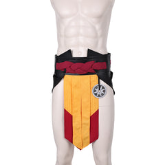 Mortal Kombat Scorpion Cosplay Girdle Belt Waistband Halloween Carnival Costume Accessories Props