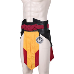 Mortal Kombat Scorpion Cosplay Girdle Belt Waistband Halloween Carnival Costume Accessories Props