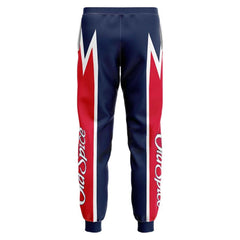 Movie Talladega Nights Cal Naughton Printed Pants Party Carnival Halloween Cosplay Costume
