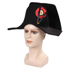 Napoleon France Captain Hat Cosplay Hat Cap Halloween Carnival Costume Accessories Gifts