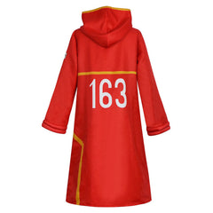 One Piece 2024 Egghead Arc Monkey D. Luffy Full Set Cosplay Costume Outfits Halloween Carnival Suit