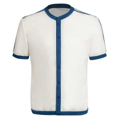 One Piece Coby Adult Cosplay Casual Street White T-shirt