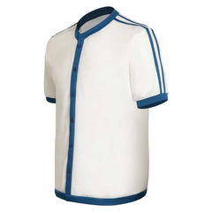 One Piece Coby Adult Cosplay Casual Street White T-shirt